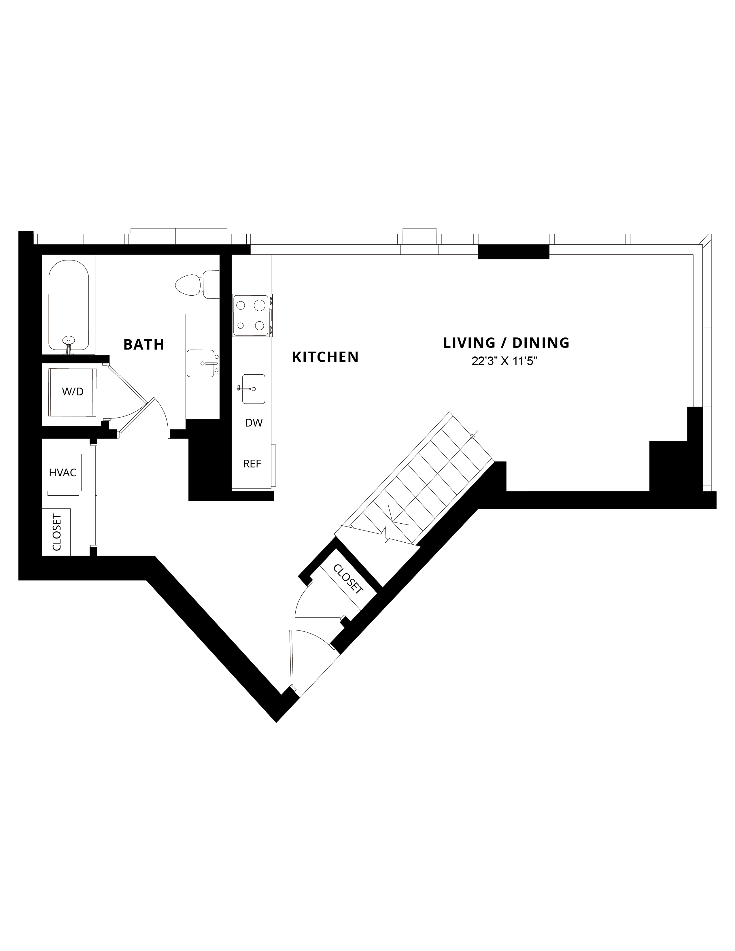 Floor Plan Image of Apartment Apt 0201